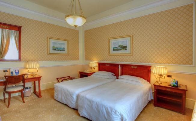 Фото отеля Grand hotel et des palmes