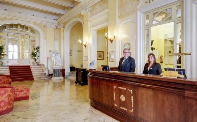Фото отеля Grand hotel et des palmes
