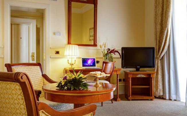 Фото отеля Grand hotel et des palmes