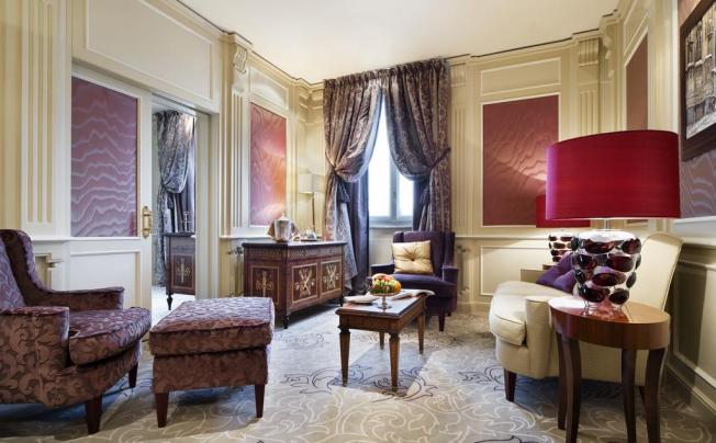Фото отеля PRINCIPE DI SAVOIA 
