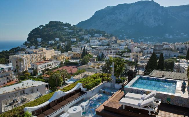 Фото отеля Capri Tiberio Palace