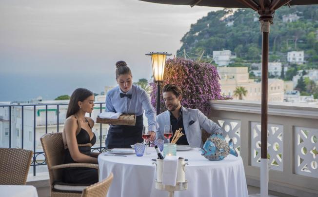 Фото отеля Capri Tiberio Palace