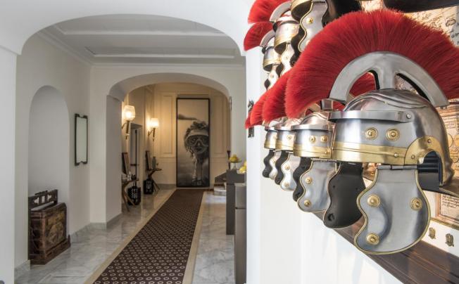 Фото отеля Capri Tiberio Palace