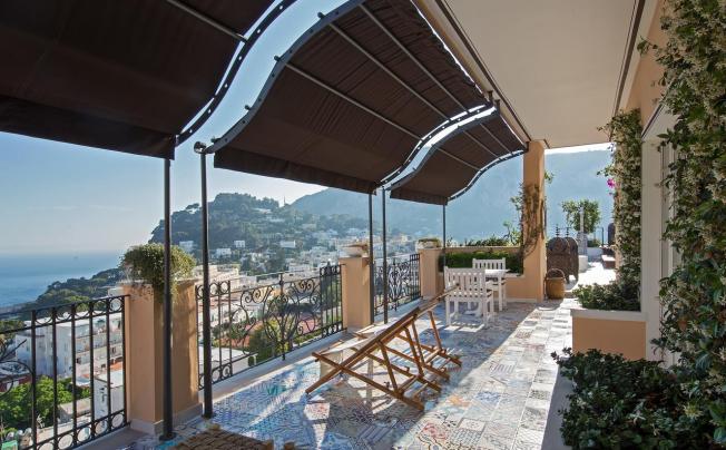 Фото отеля Capri Tiberio Palace