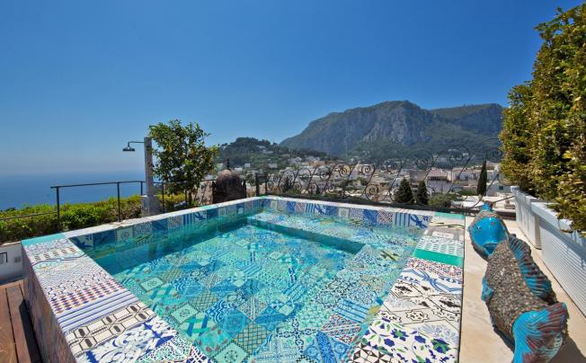 Фото отеля Capri Tiberio Palace