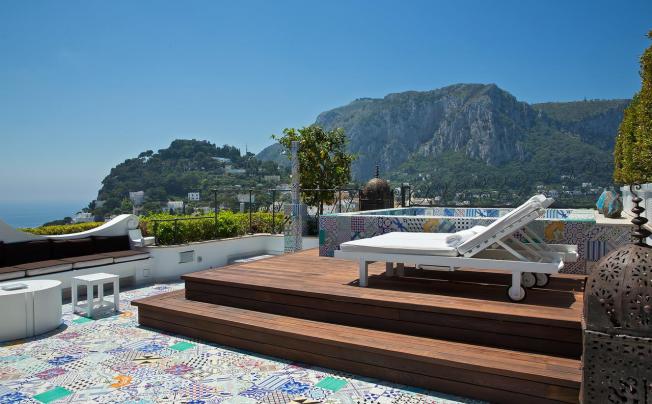 Фото отеля Capri Tiberio Palace