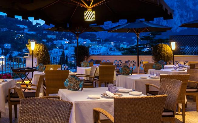 Фото отеля Capri Tiberio Palace