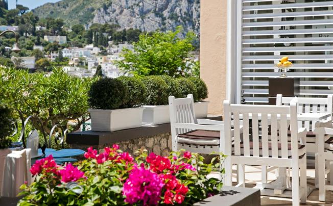 Фото отеля Capri Tiberio Palace