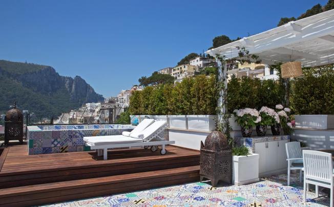 Фото отеля Capri Tiberio Palace