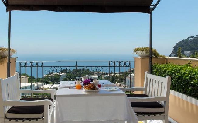 Фото отеля Capri Tiberio Palace