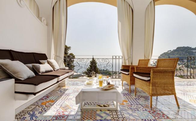 Фото отеля Capri Tiberio Palace