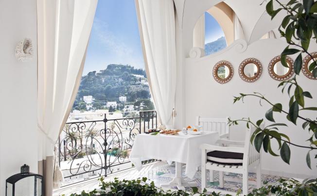 Фото отеля Capri Tiberio Palace