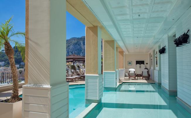 Фото отеля Capri Tiberio Palace