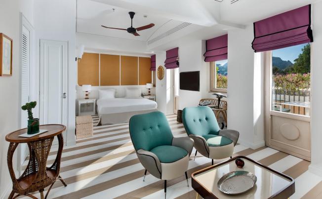 Фото отеля Capri Tiberio Palace