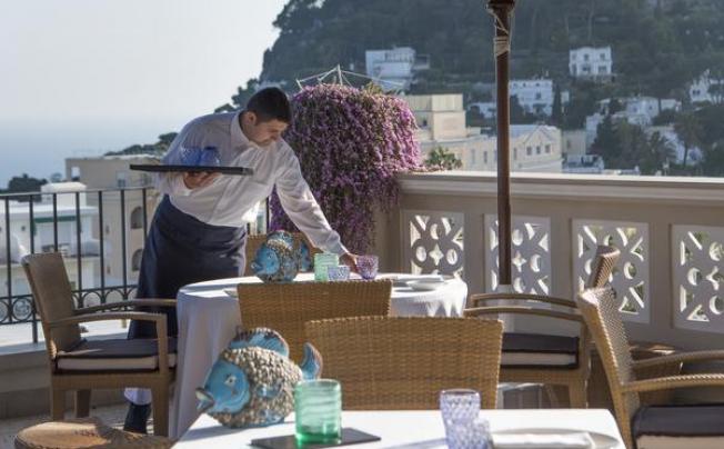 Фото отеля Capri Tiberio Palace