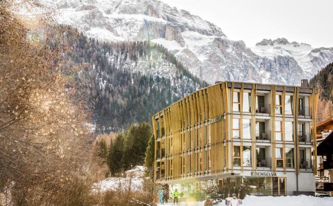 Фото отеля Eden selva Mountain Design Hotel