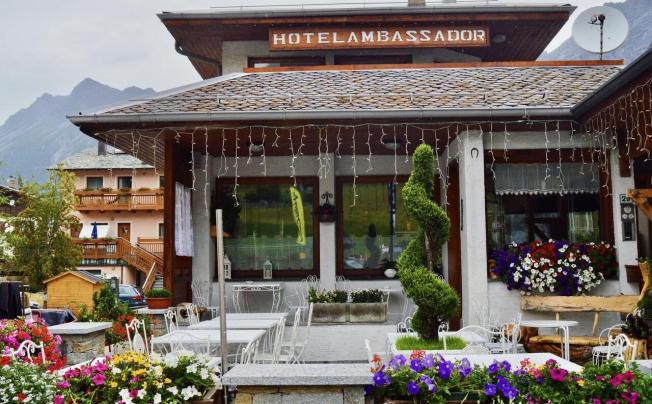 Фото отеля Ambassador Hotel Bormio