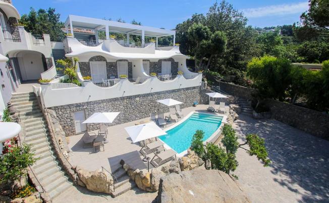 Фото отеля Villa punta caruso