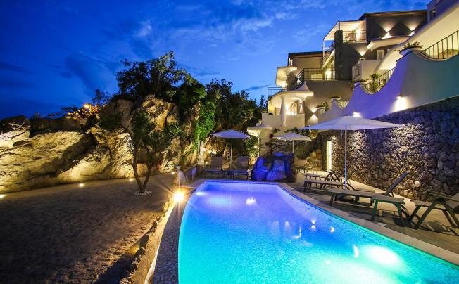 Фото отеля Villa punta caruso