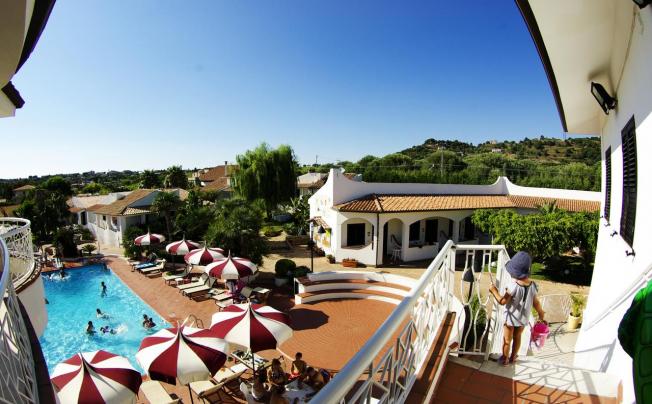 Фото отеля Baia Del Capo Hotel