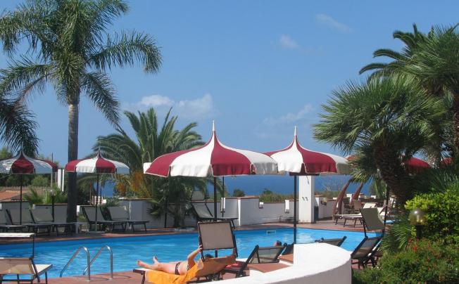 Фото отеля Baia Del Capo Hotel