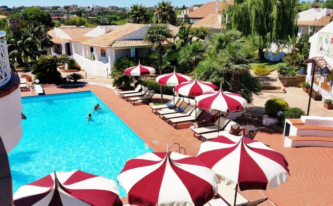 Фото отеля Baia Del Capo Hotel