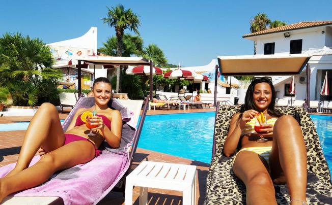 Фото отеля Baia Del Capo Hotel