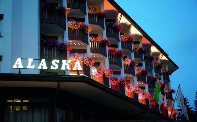 Фото отеля Alaska Hotel Cortina