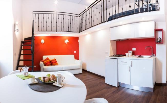 Фото отеля Residence Appartamenti Mergellina