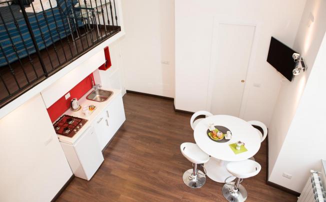 Фото отеля RESIDENCE APPARTAMENTI MERGELLINA