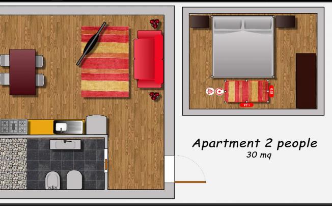 Фото отеля RESIDENCE APPARTAMENTI MERGELLINA
