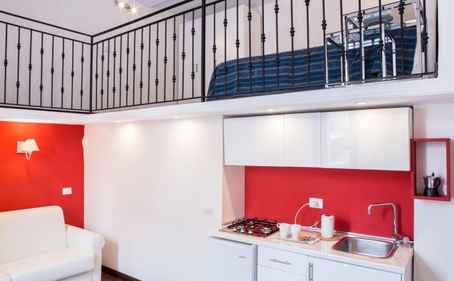 Фото отеля RESIDENCE APPARTAMENTI MERGELLINA