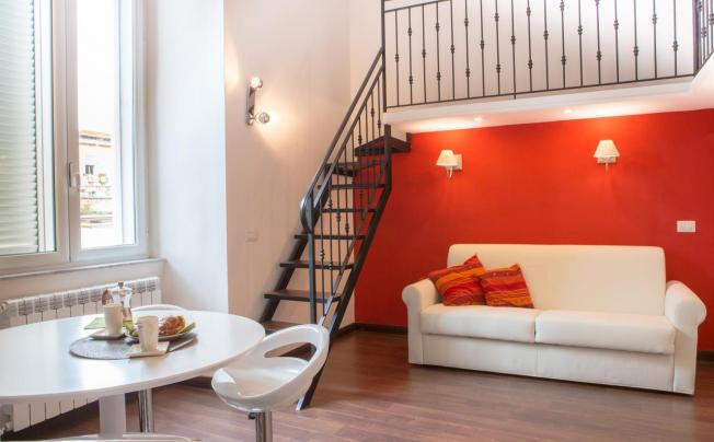 Фото отеля RESIDENCE APPARTAMENTI MERGELLINA
