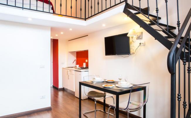 Фото отеля RESIDENCE APPARTAMENTI MERGELLINA