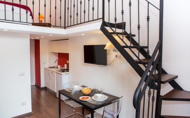 Фото отеля RESIDENCE APPARTAMENTI MERGELLINA