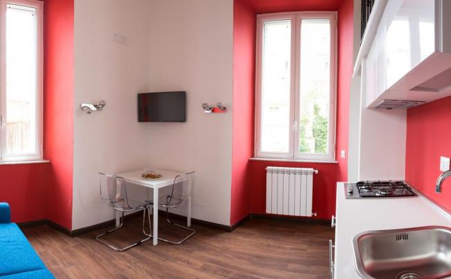 Фото отеля RESIDENCE APPARTAMENTI MERGELLINA