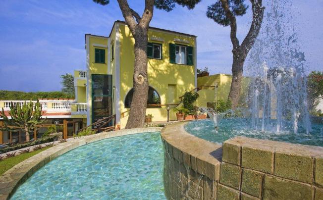 Фото отеля Albergo Villa Hibiscus