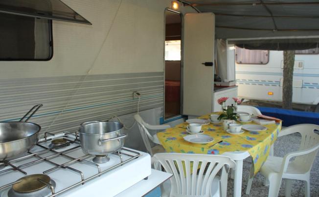 Фото отеля CAMPING PARCO CAPRARO 