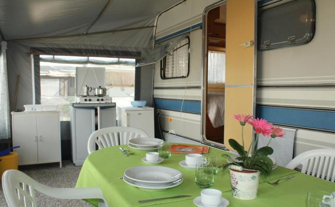 Фото отеля CAMPING PARCO CAPRARO 