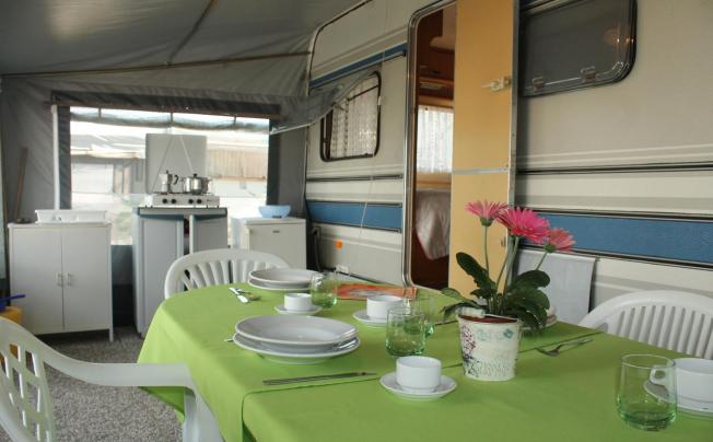 Фото отеля CAMPING PARCO CAPRARO 