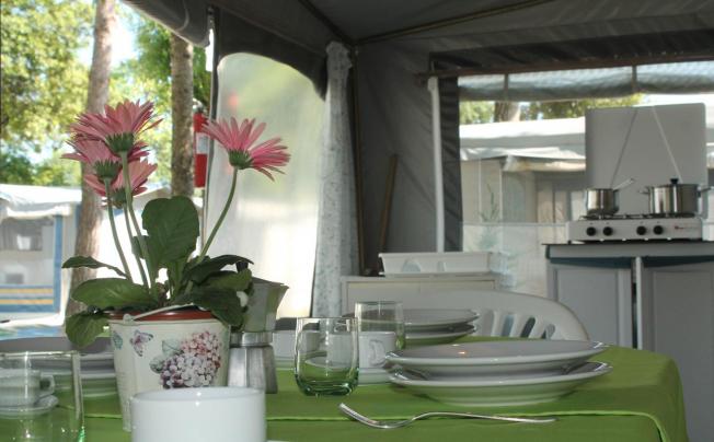 Фото отеля CAMPING PARCO CAPRARO 