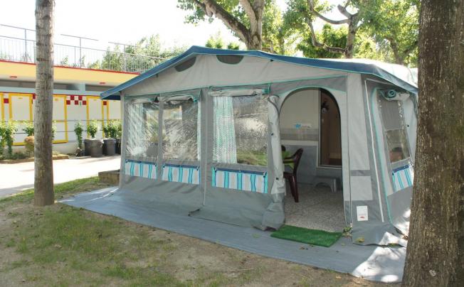 Фото отеля CAMPING PARCO CAPRARO 
