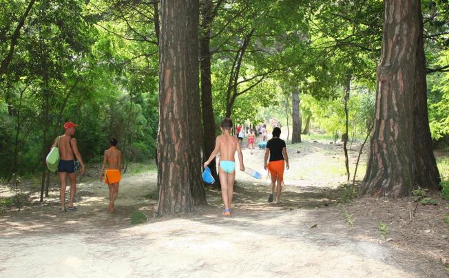 Фото отеля CAMPING PARCO CAPRARO 