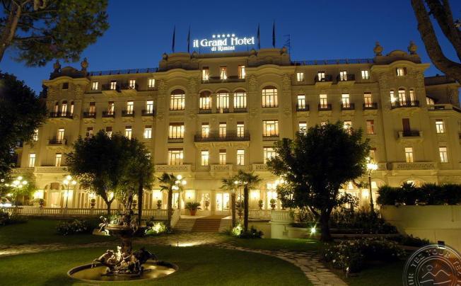 Фото отеля Grand Hotel Rimini