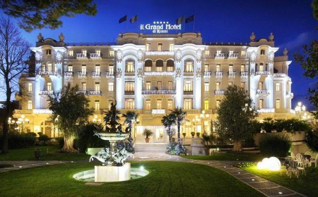 Фото отеля Grand Hotel Rimini