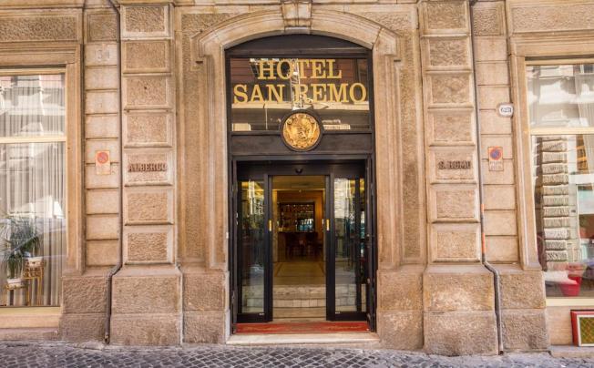Фото отеля San Remo