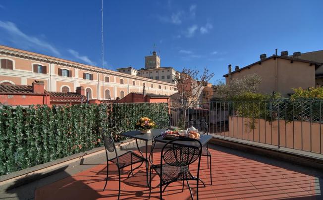 Фото отеля Trevi Palace Luxury Apartments