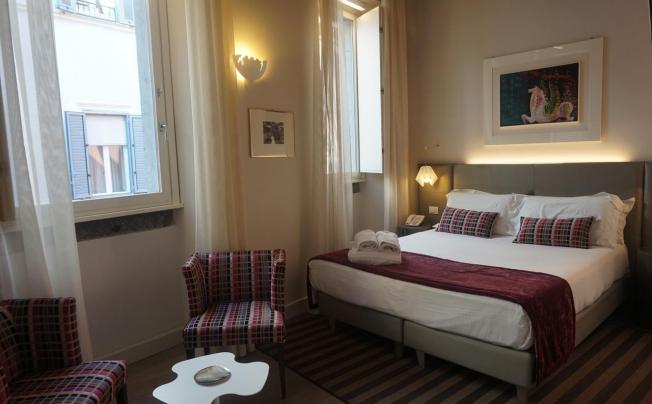 Фото отеля Trevi Palace Luxury Apartments