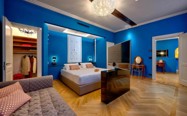 Фото отеля ART HOTEL COMMERCIANTI 