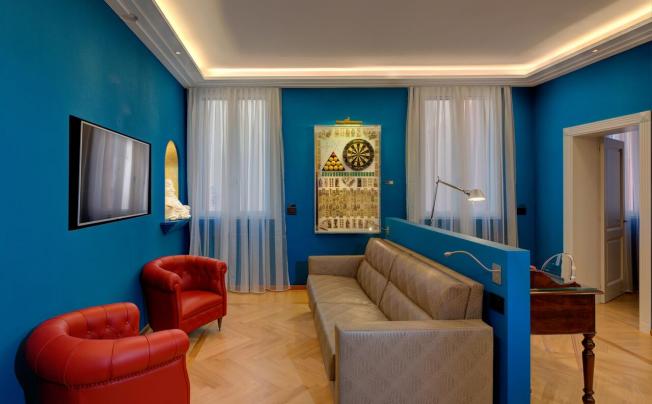 Фото отеля ART HOTEL COMMERCIANTI 